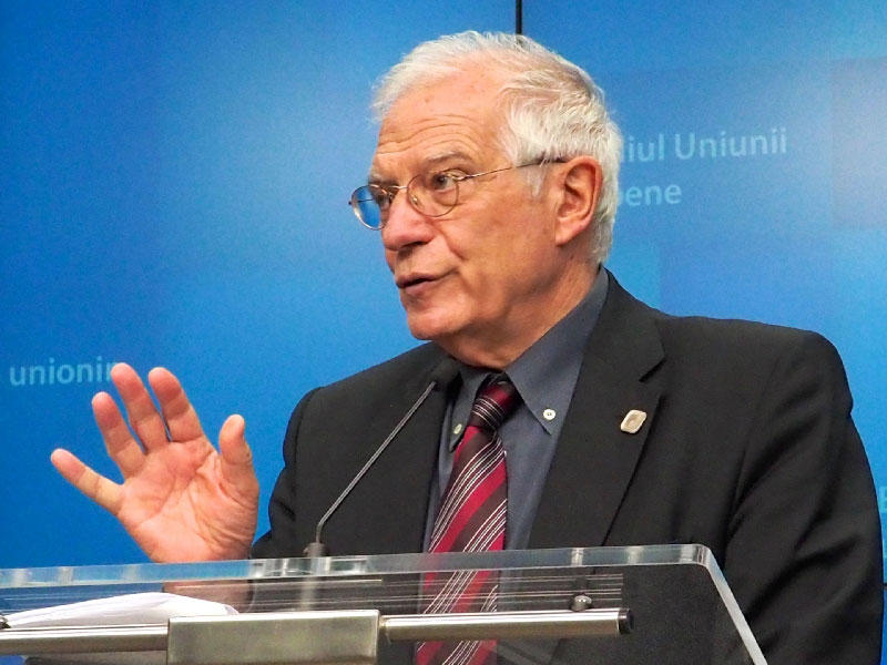 الممثل الأعلى للشؤون الخارجية والسياسة الأمنية في الاتحاد الأوروبي جوسيب بوريل