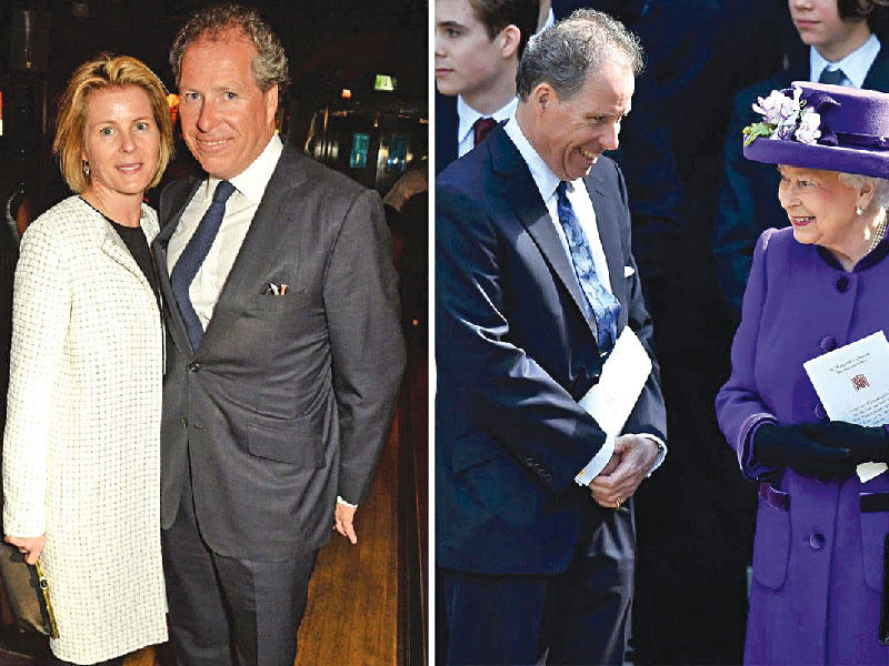 نجل شقيقة الملكة إليزابيث الثانية ديفيد أرمسترونغ-جونز 