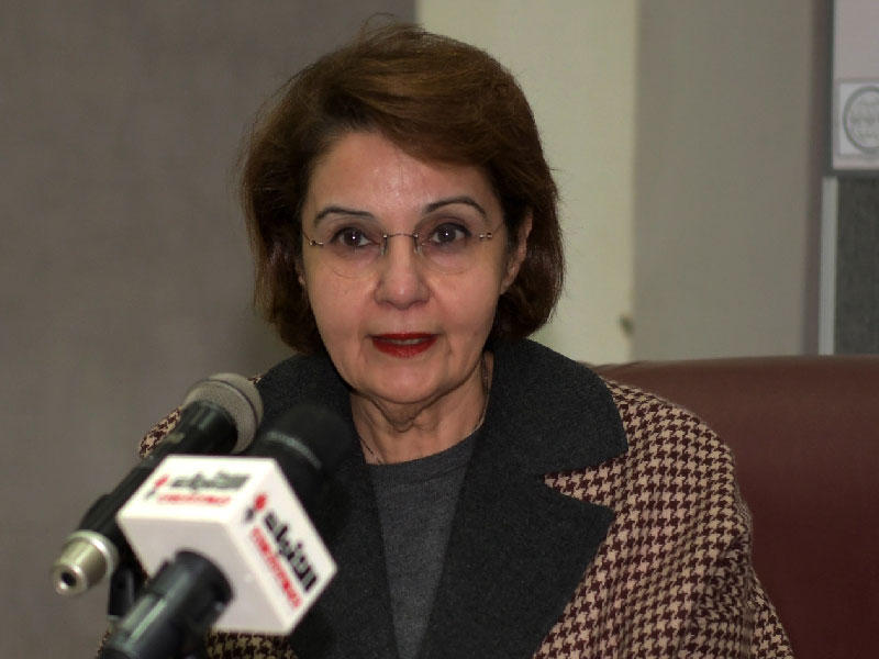  الامينة العامة في الجمعية مها البرجس