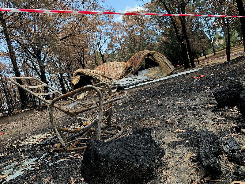 75% من الأستراليين تأثروا بنارهم