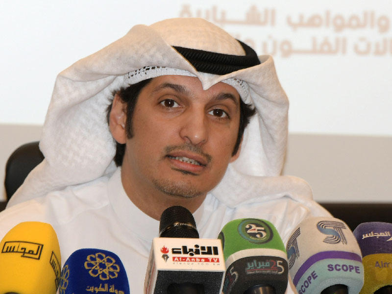 المدير العام للهيئة العامة للشباب عبدالرحمن المطيري