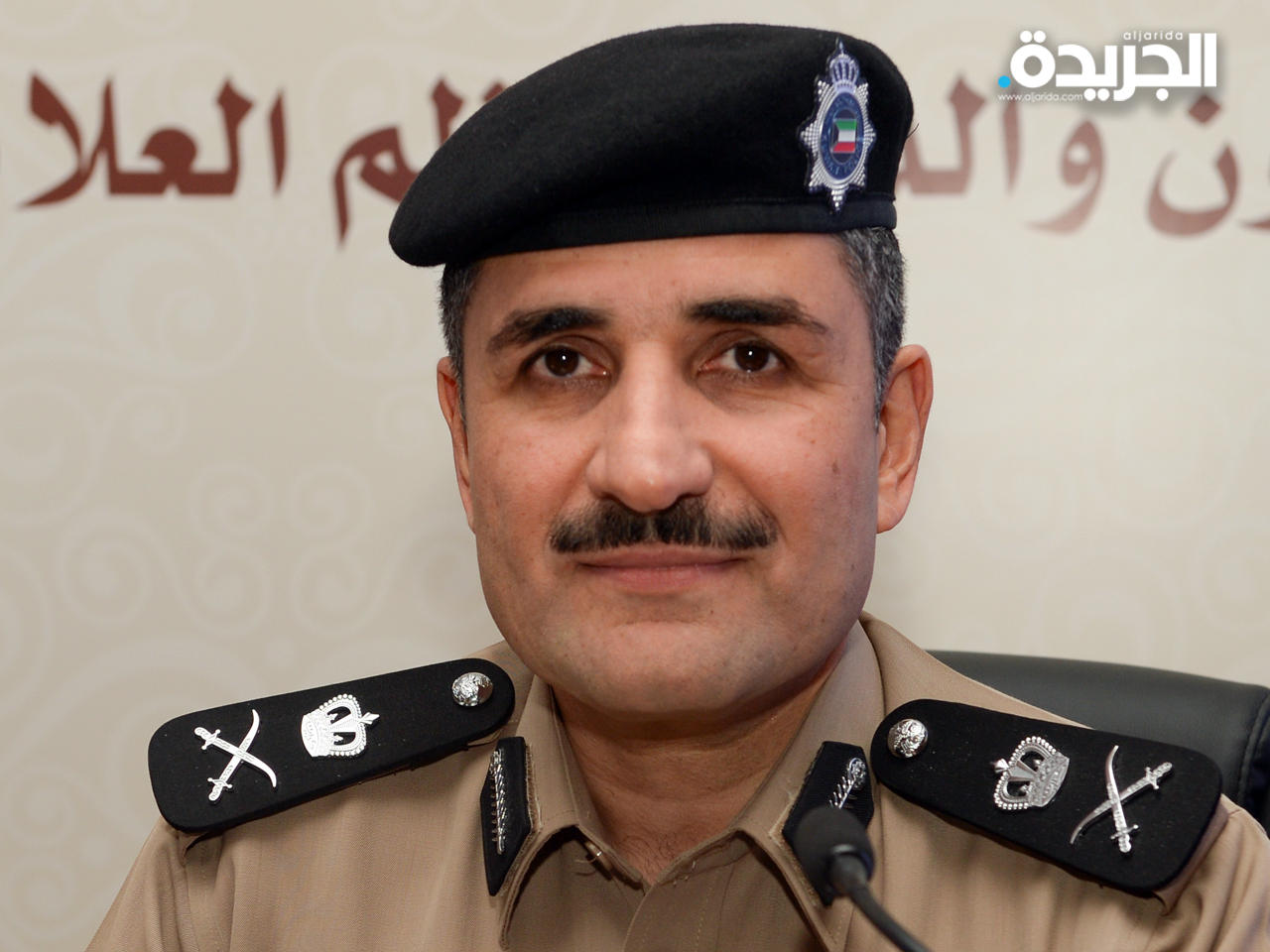  وكيل الوزارة المساعد لشؤون الإقامة اللواء طلال معرفي