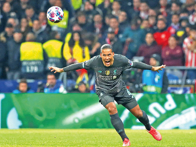 مدافع ليفربول، الهولندي فيرجيل فان دايك