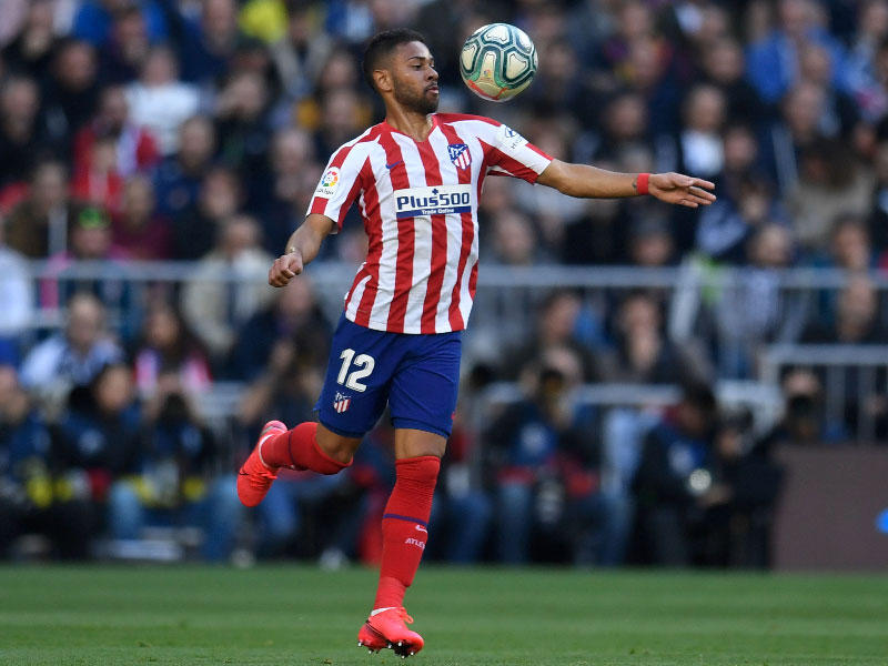 مدافع أتلتيكو مدريد، البرازيلي رينان لودي