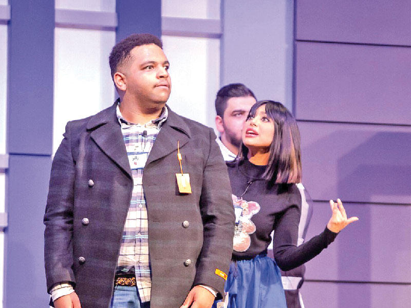 الفنان خالد المظفر