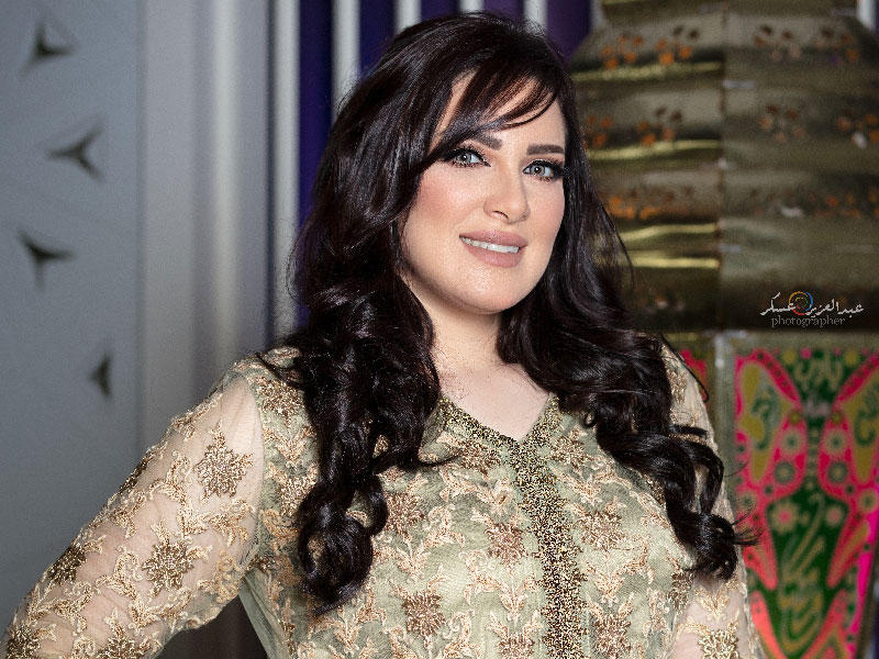 الفنانة هبة الدري