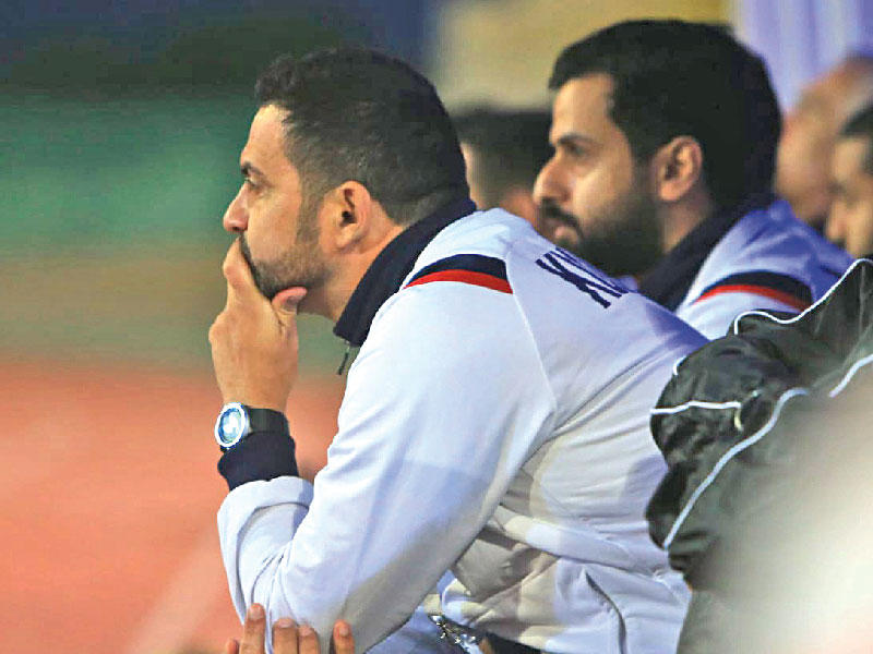 مدرب الأزرق الكرواتي دينكو