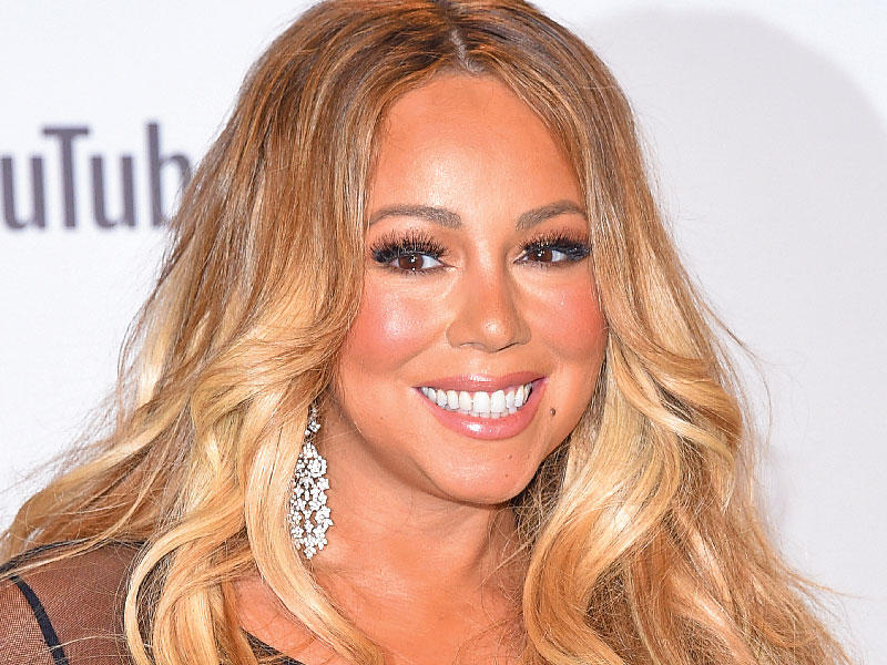 المغنية ماريا كاري