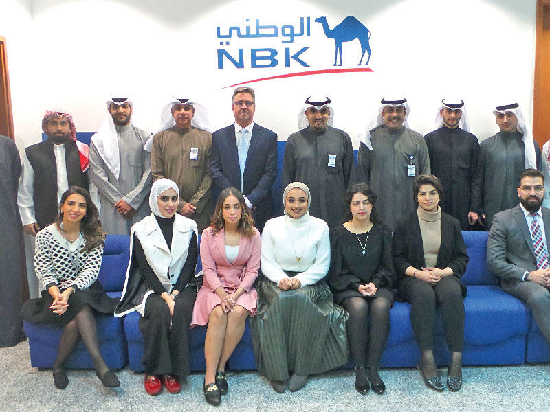 المشاركون في برنامج يلا وطني لتأهيل الموظفين الجدد