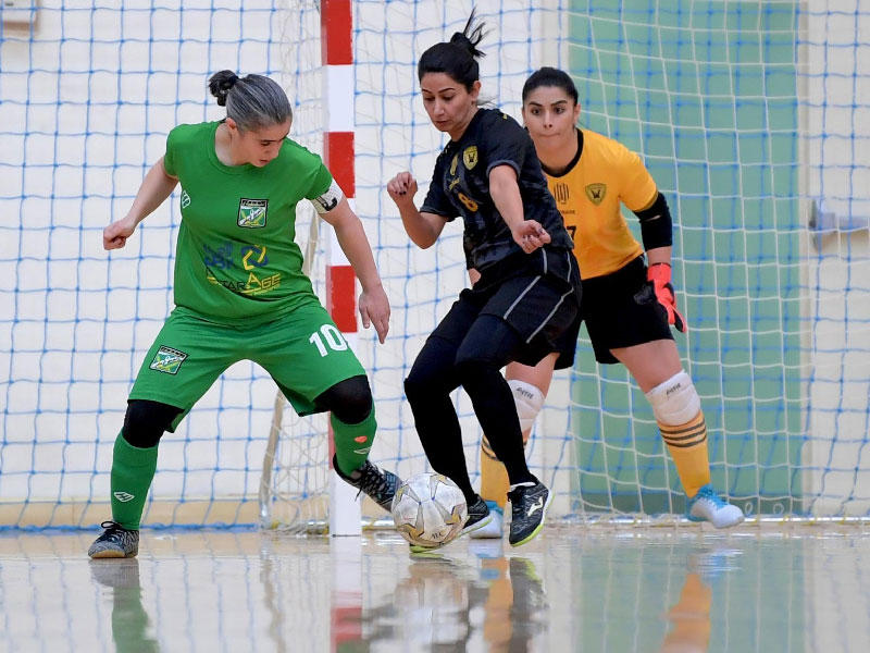 نادي العربي للسيدات يحقق فوزا ثمينا على نادي القادسية