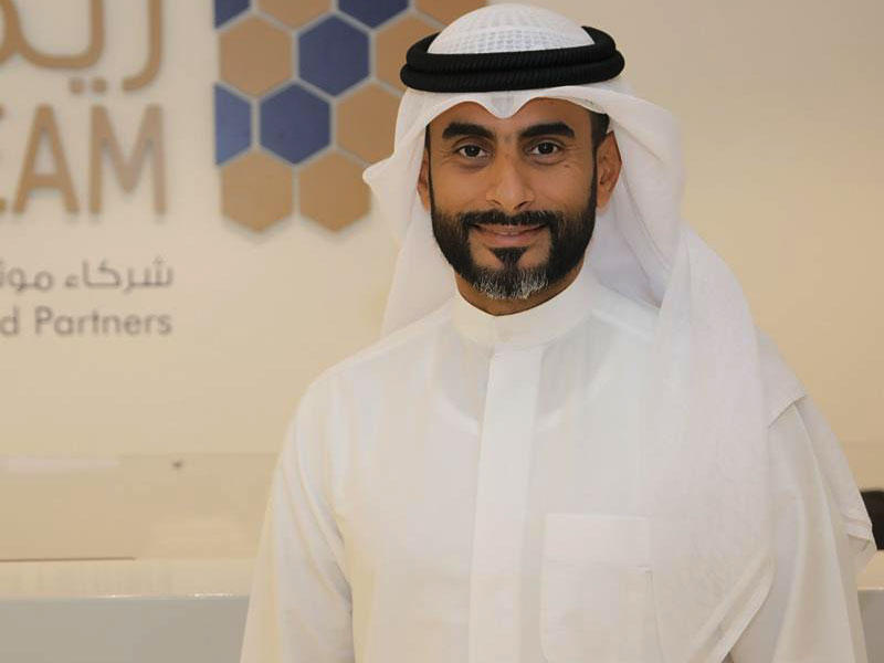 الرئيس التنفيذي لشركة ريم العقارية شلاش الحجرف 