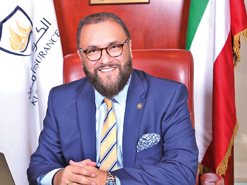 الرئيس التنفيذي لشركة الكويـت للتأميـن سامي شريف