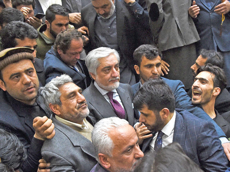 أزمة سياسية تلوح في الأفق بأفغانستان