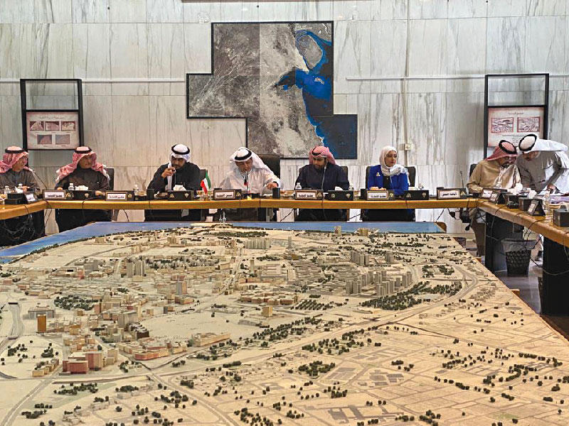 لجنة العاصمة في المجلس البلدي 