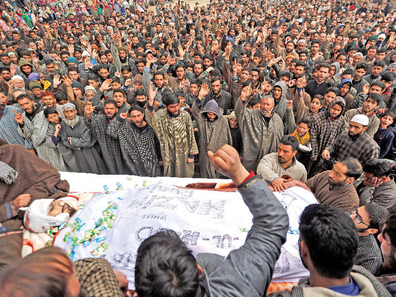 مقتل 3 مسلحين بالجزء الهندي من كشمير