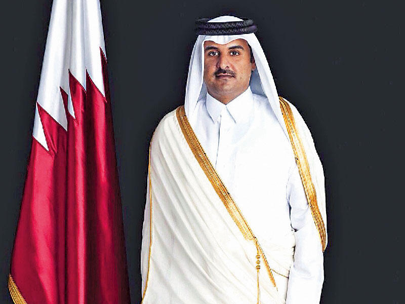 أمير قطر الشيخ تميم بن حمد آل ثاني