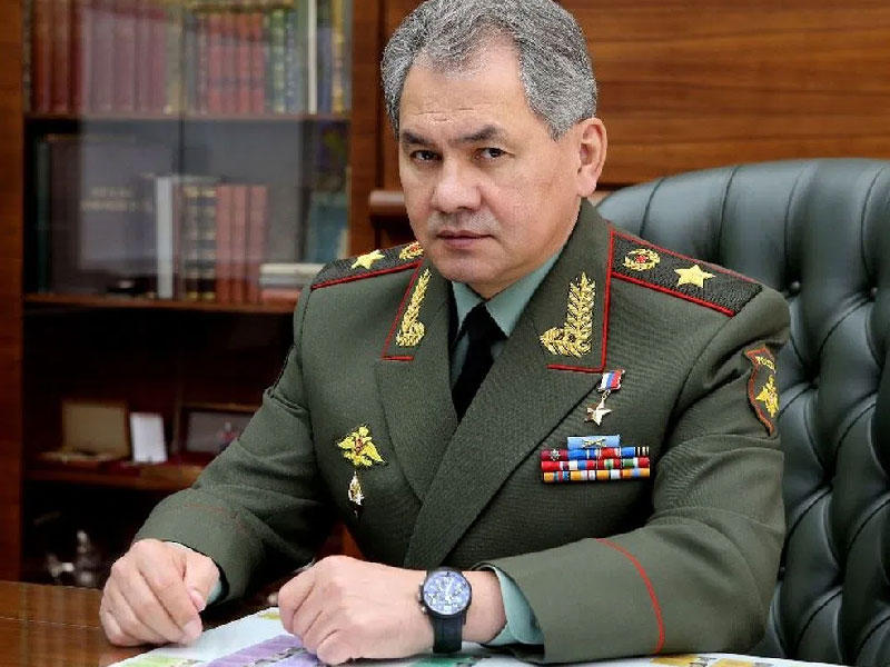 وزير الدفاع الروسي سيرغي شويغو
