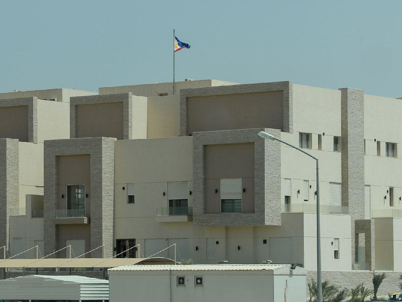السفارة الفلبينية بالكويت