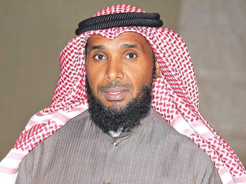 مدير العلاقات العامة والإعلام بالجمعية نايف الشرهان