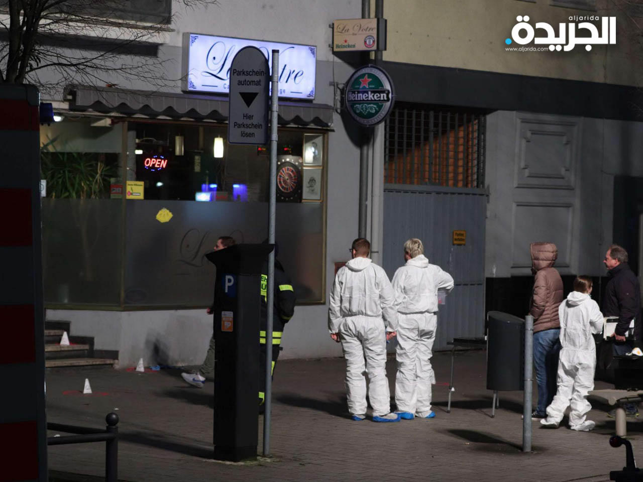مقتل 11 شخصاً في عملية اطلاق نار قرب «فرانكفورت»
