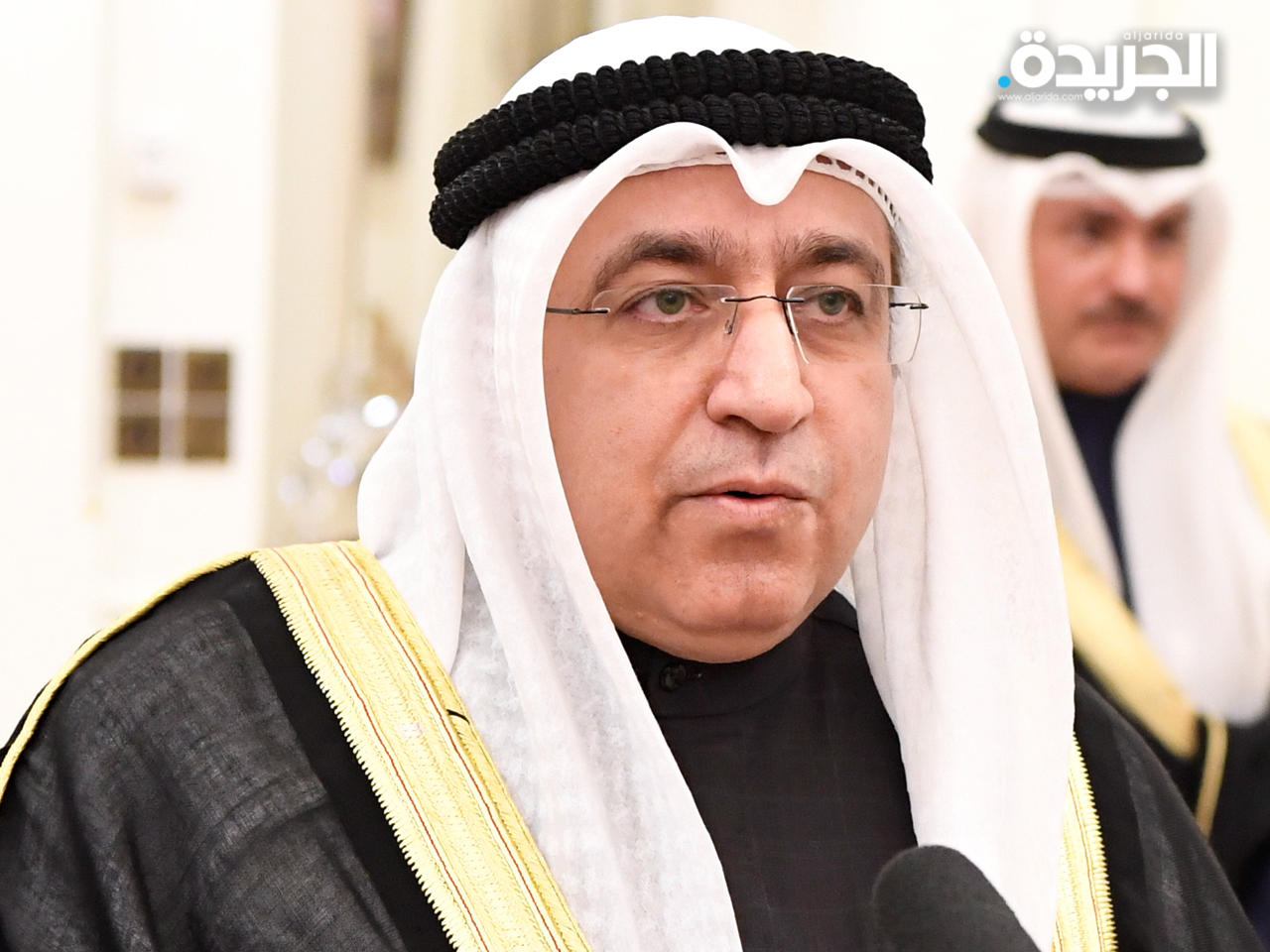 وزير الكهرباء والماء الكويتي المهندس محمد بوشهري