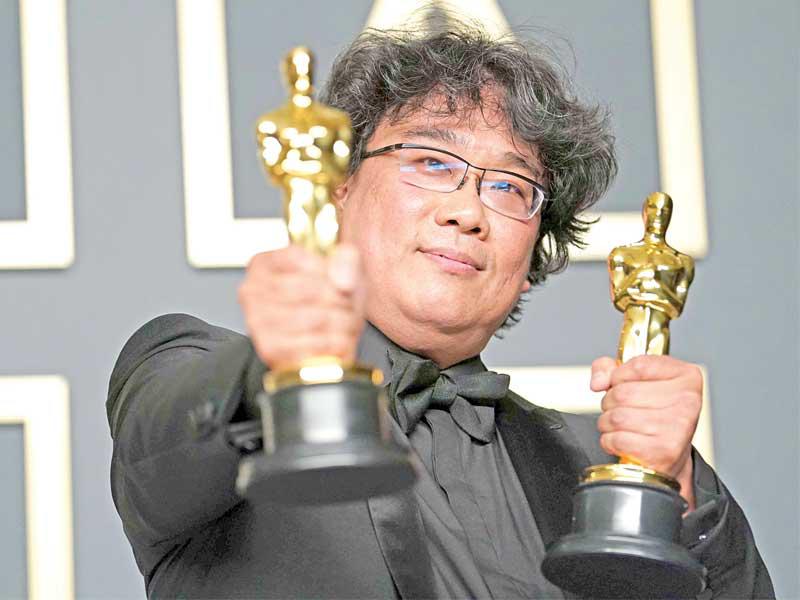 المخرج بونغ جون هو