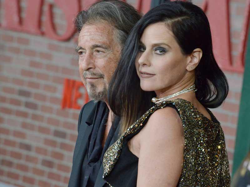 الممثلة ​ميتال دوهان​  والممثل ​آل باتشينو