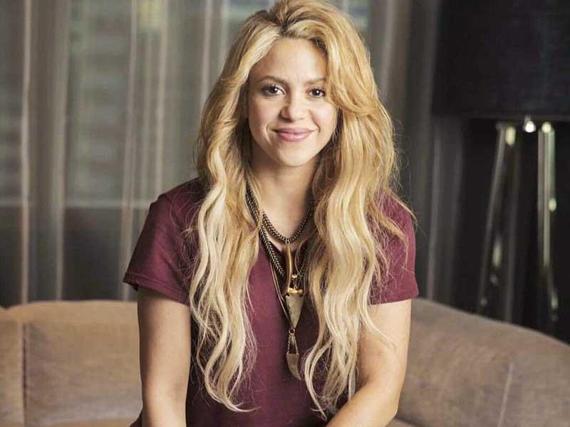 المغنية ​شاكيرا​ 