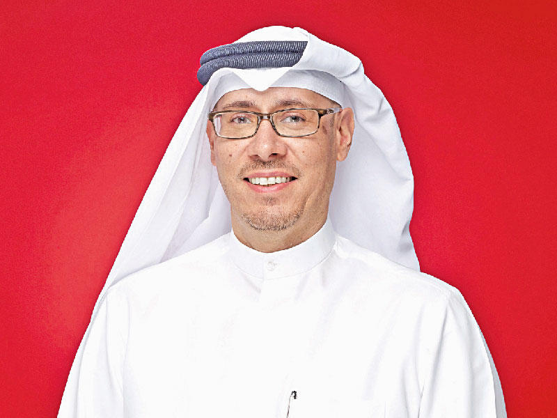 مدير أول إدارة الاتصال المؤسسي لـ Ooredoo الكويت مجبل الأيوب
