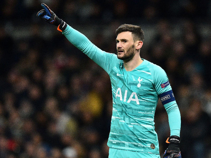 حارس مرمى فريق توتنهام الإنكليزي لكرة القدم الفرنسي هوغو لوريس