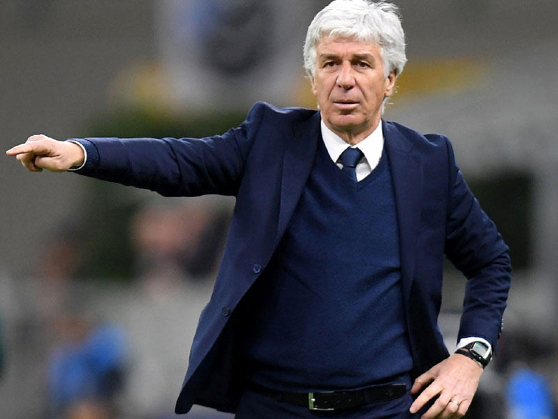 المدير الفني لأتالانتا الإيطالي جيان بييرو غاسبيريني