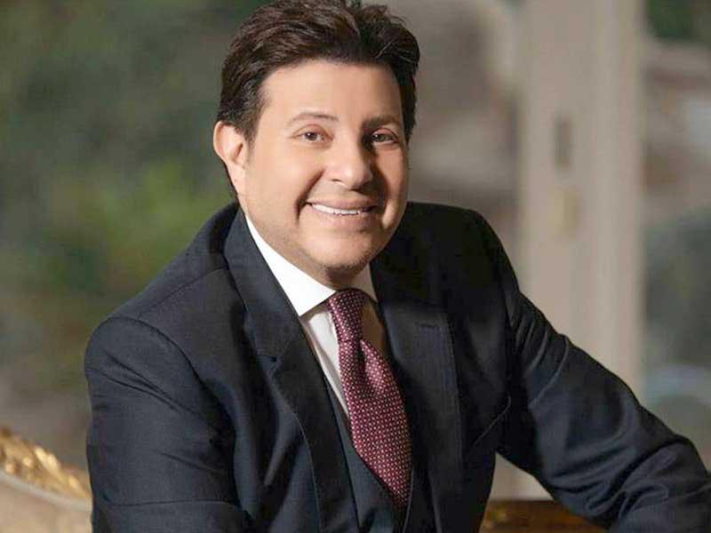 الفنان هاني شاكر 