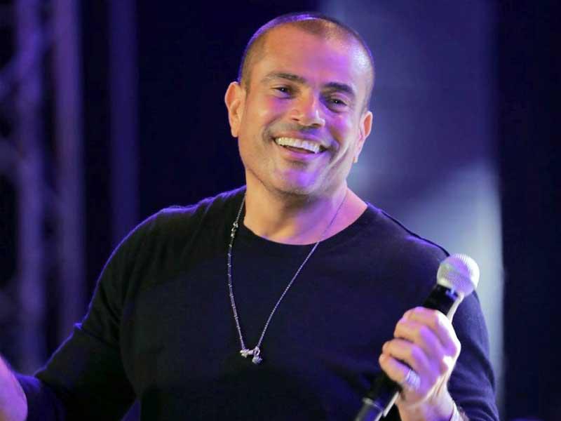 المغني عمرو دياب