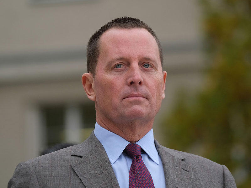 السفير الحالي لدى ألمانيا ريتشارد غرينيل