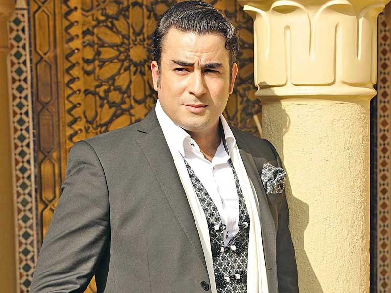  الممثل ربيع القاطي