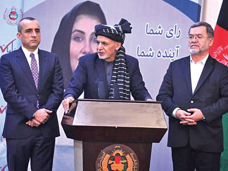  النائب السابق للرئيس الأفغاني، زعيم الحرب القوي، عبدالرشيد دوستم