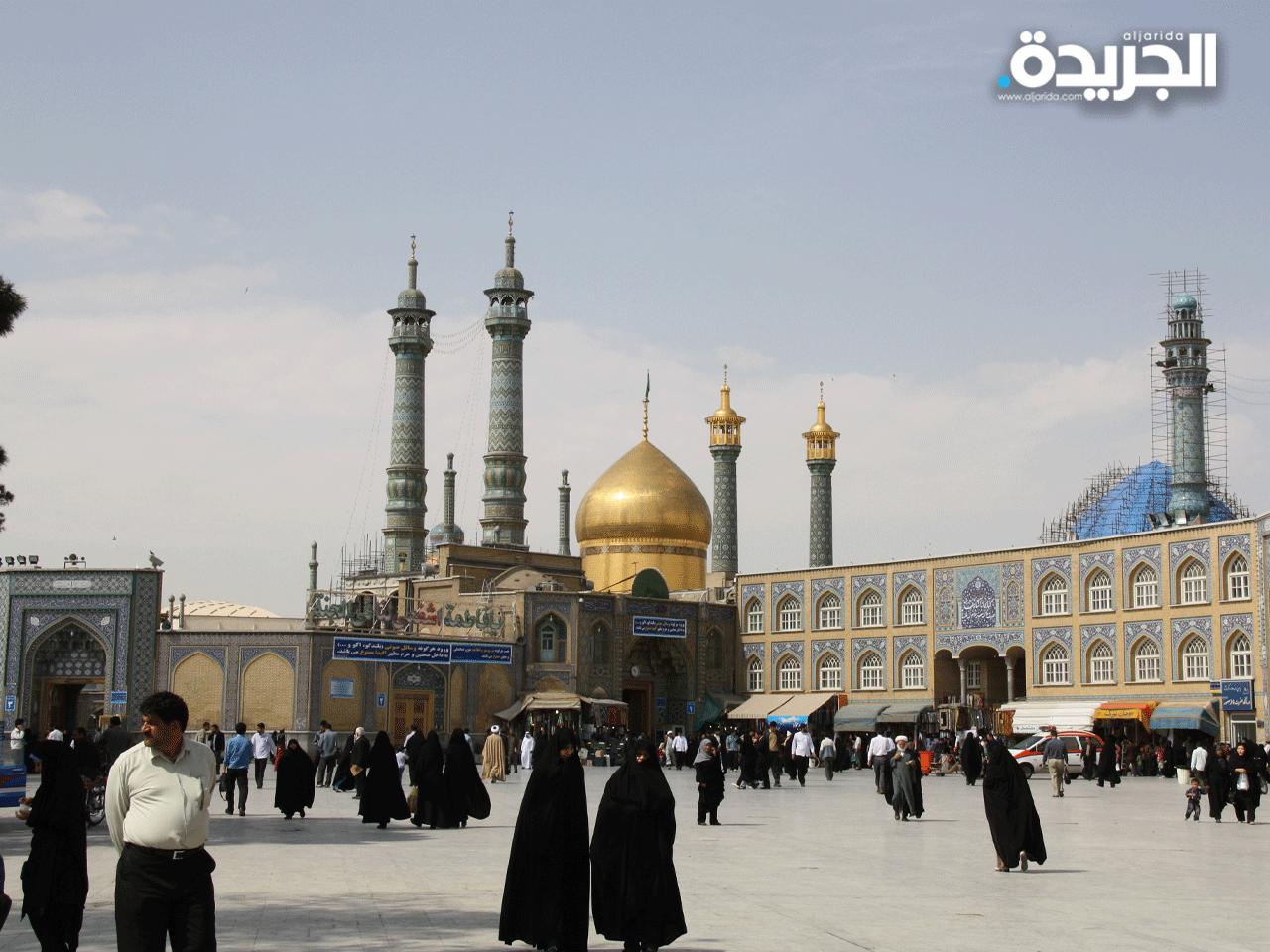 مدينة قم المقدسة تعطل الرحلات الدينية بسبب كورونا