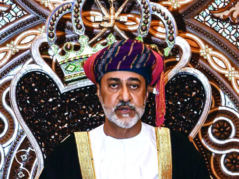  سلطان عمان هيثم بن طارق