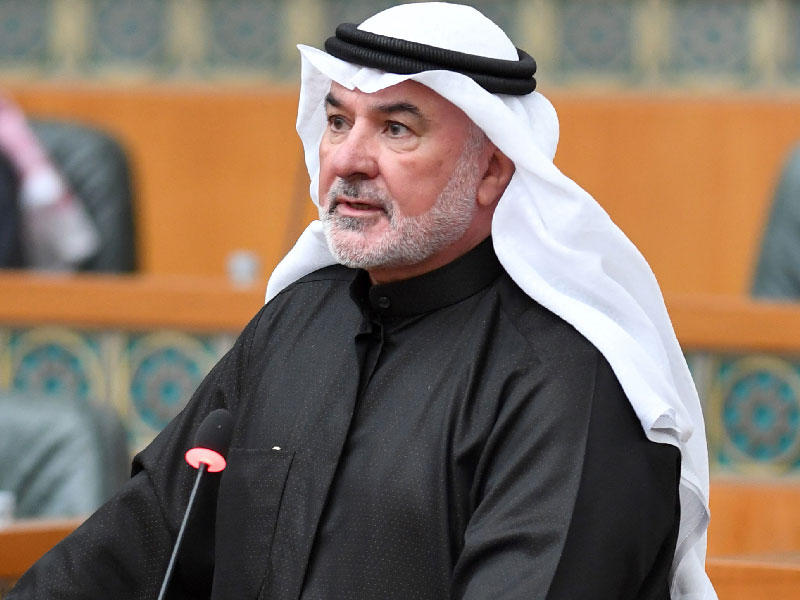 مقرر لجنة التحقيق في شبهة عمولات ورشا بصفقة شراء طائرات إيرباص وتجاوزات الكويتية النائب صالح عاشور