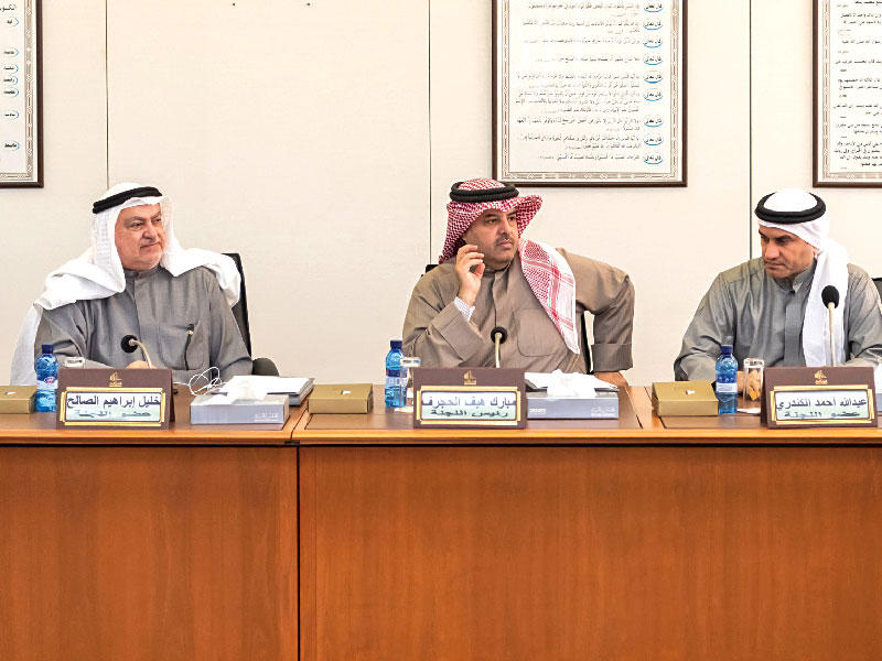 لجنة ذوي الاحتياجات الخاصة البرلمانية في اجتماعها أمس