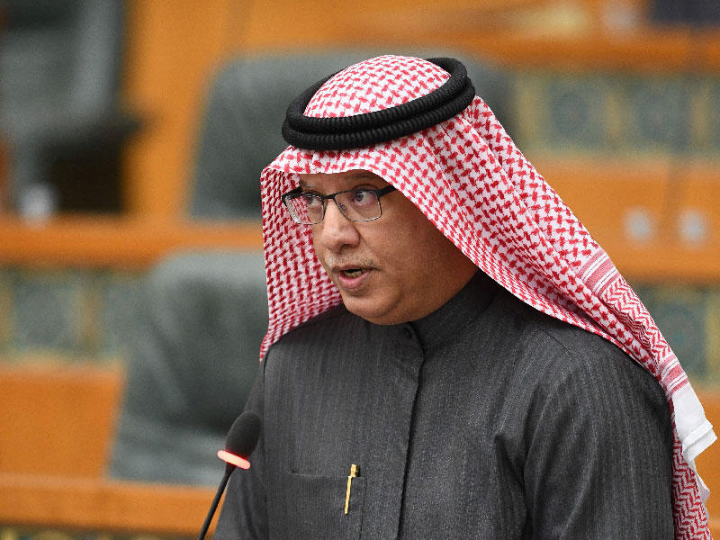 وزير الدولة لشؤون الخدمات وزير الدولة لشؤون مجلس الأمة مبارك الحريص