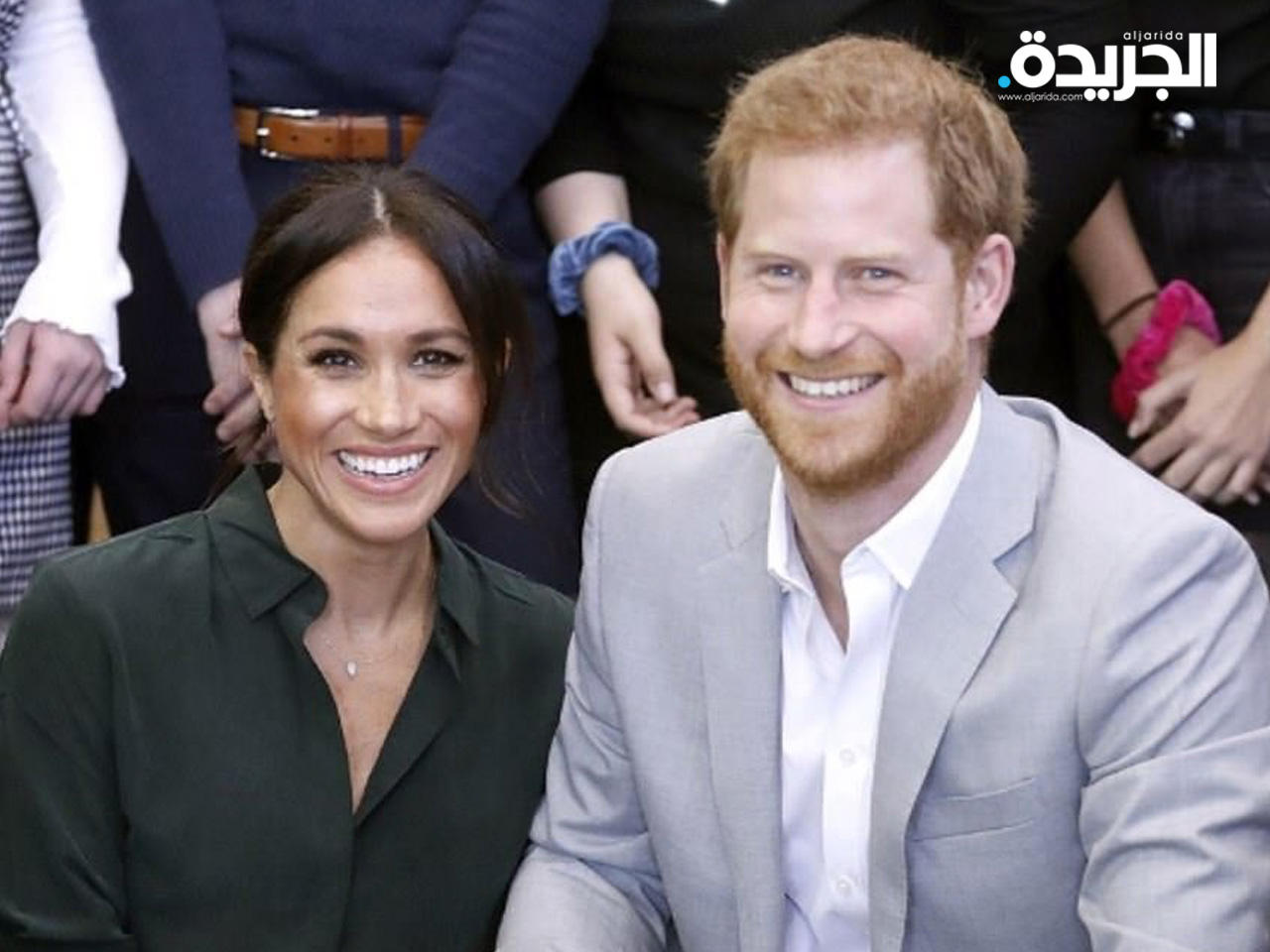 الأمير هاري وزوجته ميغن