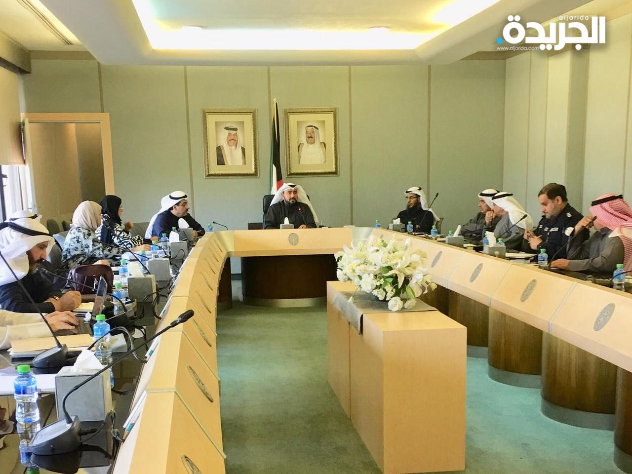 جانب من الاجتماع