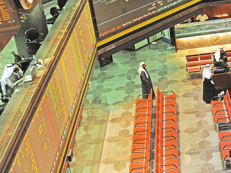 مؤشرات اسواق المال 