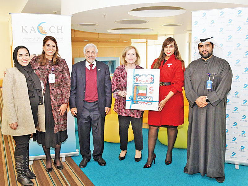 جانب من الزيارة