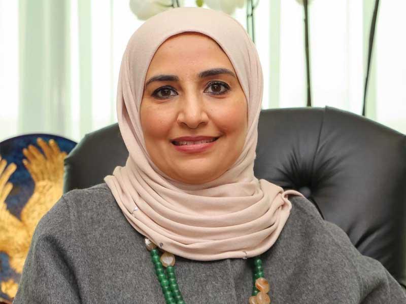  وزيرة الدولة للشؤون الاقتصادية وزيرة الشؤون الاجتماعية مريم العقيل