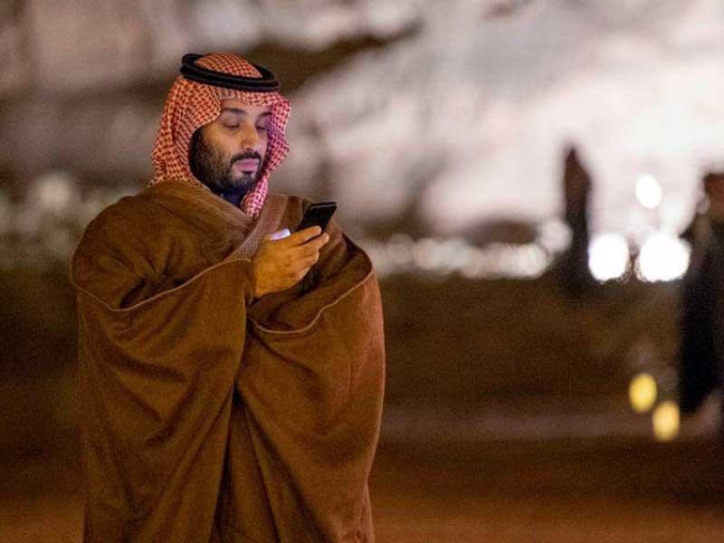 ولي العهد الأمير محمد بن سلمان