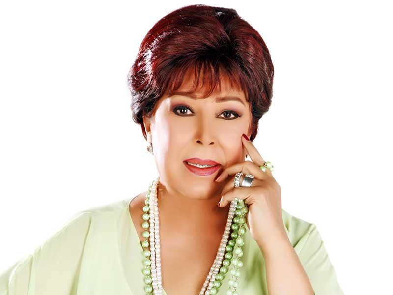 الفنانة رجاء الجداوي 