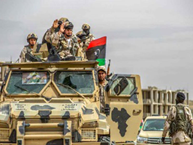 قتلى أتراك في ليبيا وسورية  