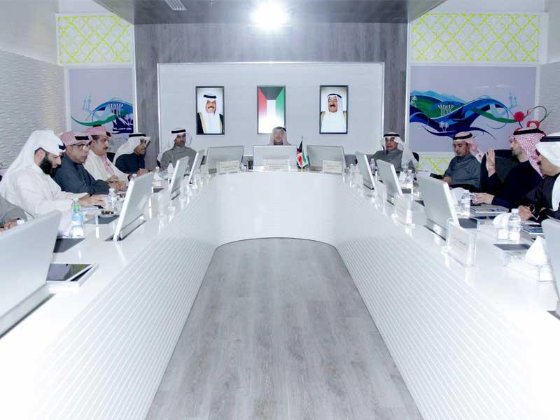 اجتماع مجلس إدارة هيئة الرياضة